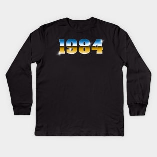 1984 Kids Long Sleeve T-Shirt